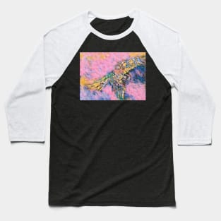 Macaw 3 Baseball T-Shirt